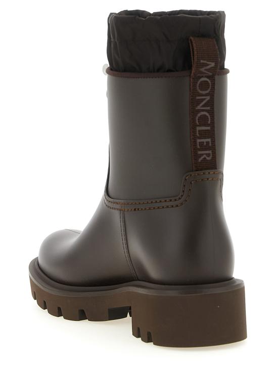 26FW 몽클레어 부츠 킥스트림 하이  및 앵클  브라운 - MONCLER
