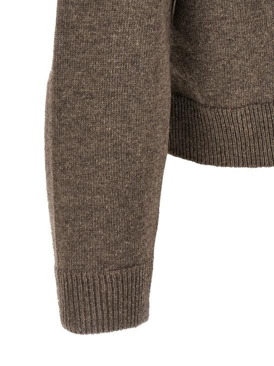26FW 마르지엘라 스웨터 스웨터와 카디건의 추억 브라운 - MAISON MARGIELA