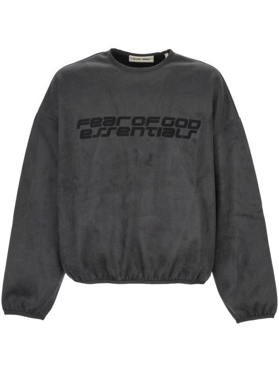 25FW 피어오브갓 긴팔 티셔츠 192HO256732F IRON GREY