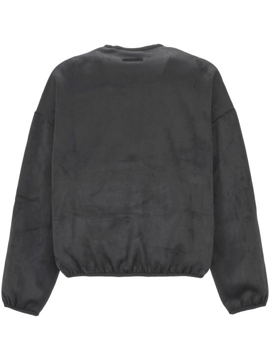 25FW 피어오브갓 긴팔 티셔츠 192HO256732F IRON GREY - FEAR OF GOD