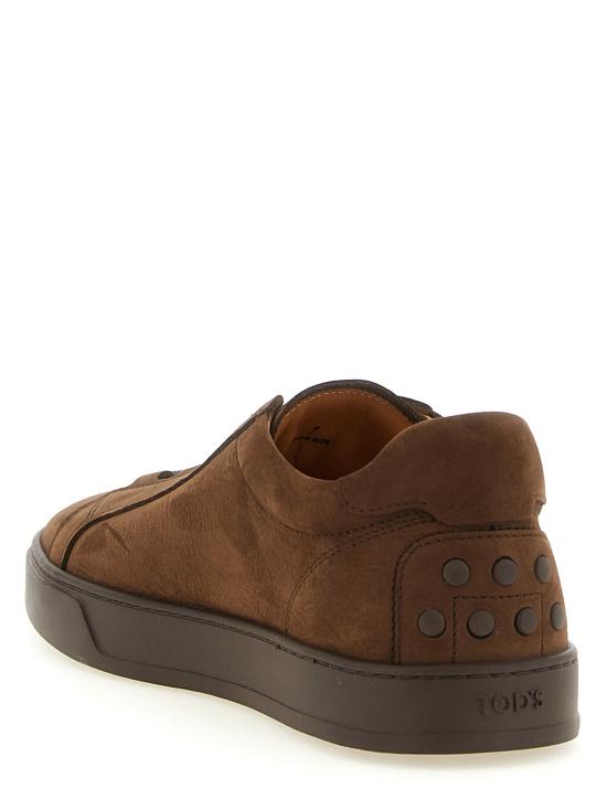 26FW 토즈 스니커즈 누벅  브라운 - TODS