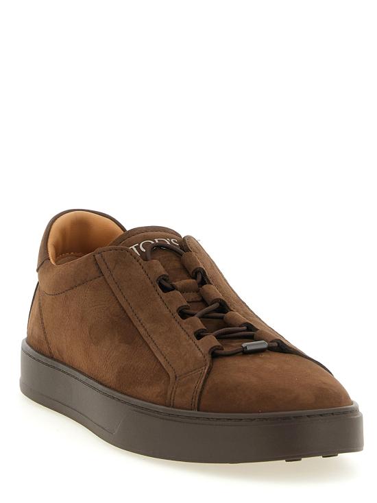 26FW 토즈 스니커즈 누벅  브라운 - TODS