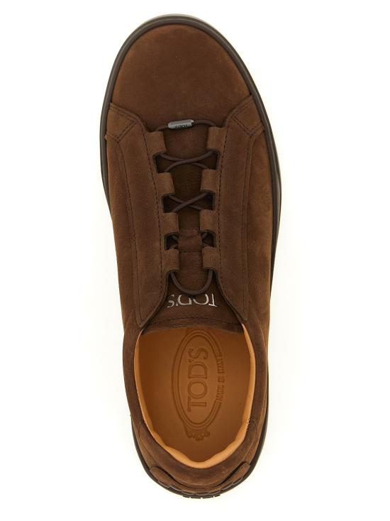 26FW 토즈 스니커즈 누벅  브라운 - TODS