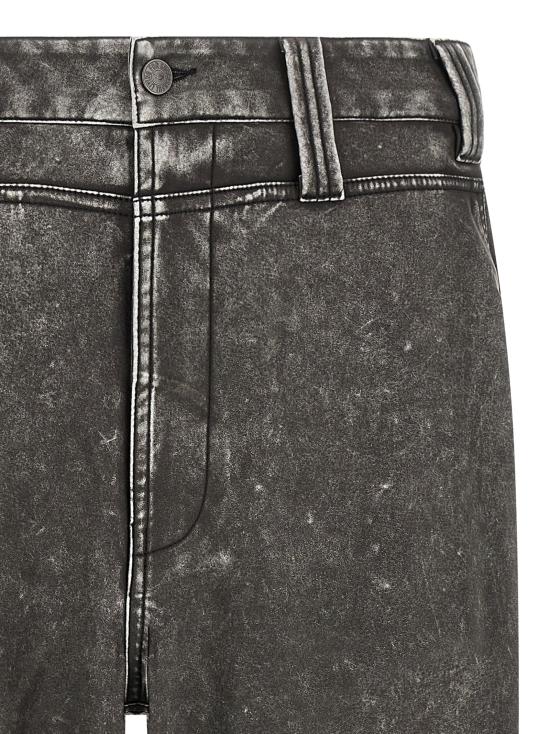 26FW 디젤 스트레이트 팬츠 P-델리-Njcj 팬츠 그레이 - DIESEL