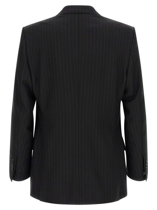26FW 톰포드 수트 핀스트라이프 더블 브레스트 정장 블랙 - TOMFORD