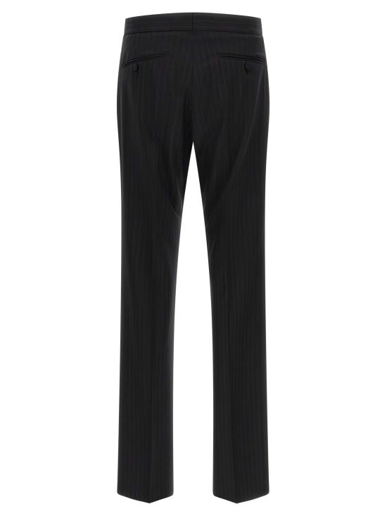 26FW 톰포드 수트 핀스트라이프 더블 브레스트 정장 블랙 - TOMFORD