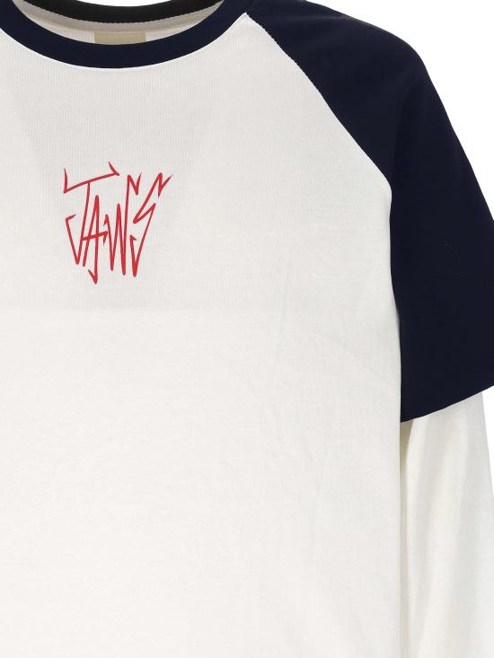 25FW JAWS 긴팔 티셔츠 DSAUNIJ009 X - OTHER BRANDS