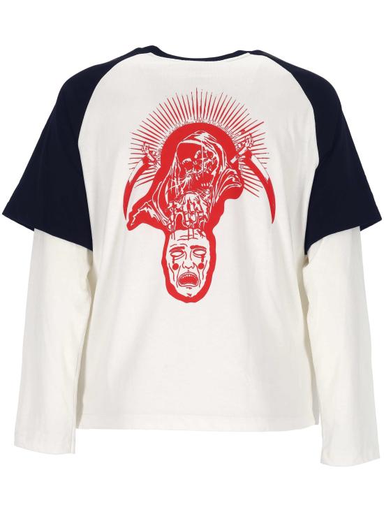 25FW JAWS 긴팔 티셔츠 DSAUNIJ009 X - OTHER BRANDS
