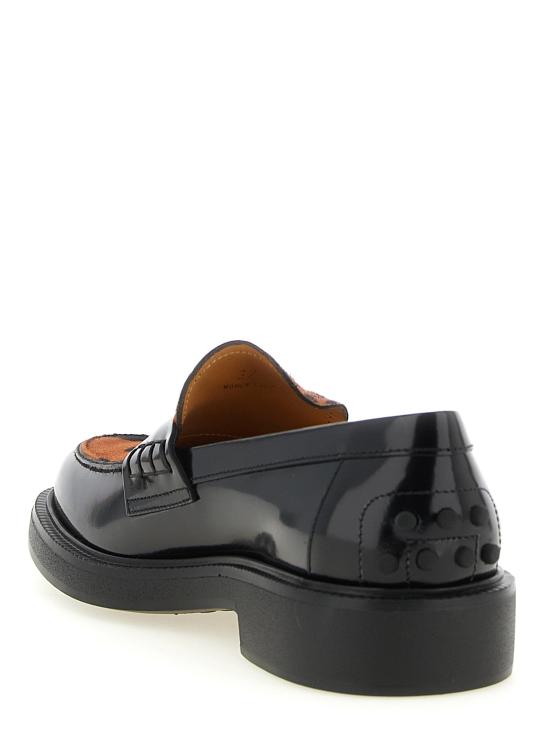 26FW 토즈 로퍼 포니 헤어  블랙 - TODS