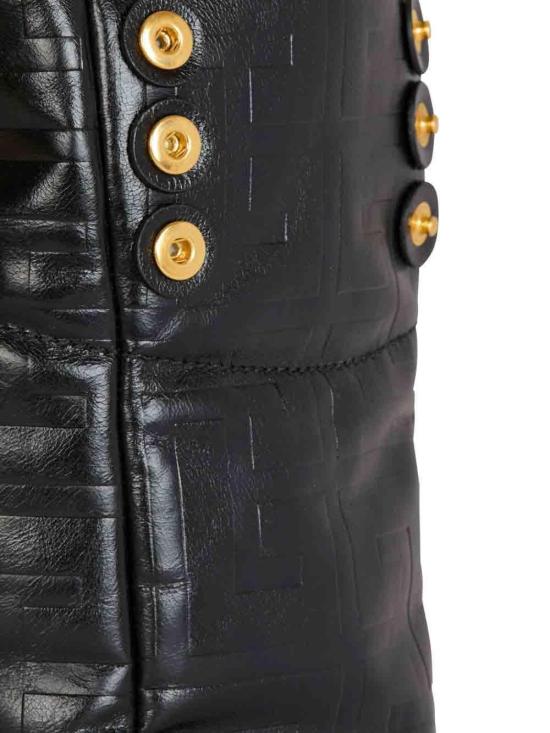 26FW 발망 토트백 HN1FD871LETF0PA BLACK - BALMAIN