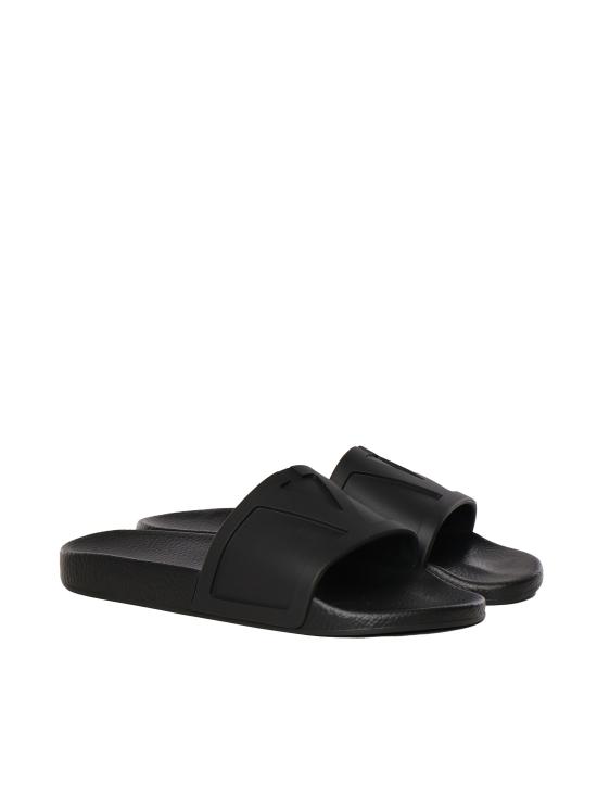 26FW 발렌티노 가라바니 뮬/슬리퍼 9Y2S0J93 MYC0NO BLACK - VALENTINO GARAVANI
