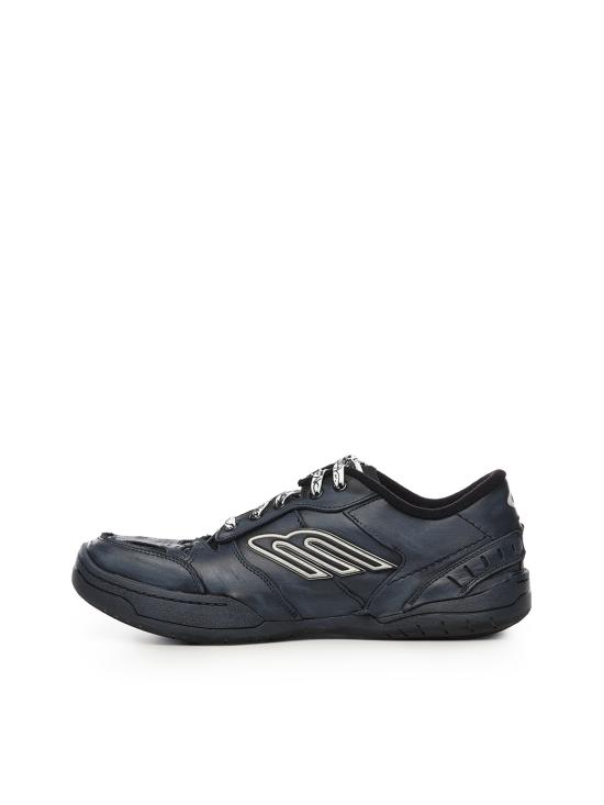 26FW 발렌시아가 햄튼스 미디움 원 아웃 스니커즈 841765 WCURB1000 BLACK - BALENCIAGA