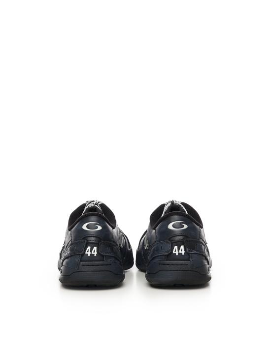 26FW 발렌시아가 햄튼스 미디움 원 아웃 스니커즈 841765 WCURB1000 BLACK - BALENCIAGA
