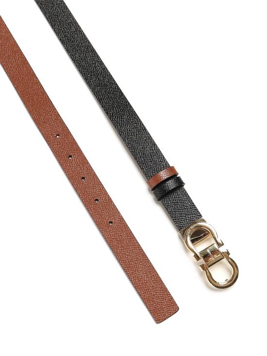 26FW 살바토레 페라가모 레귤러 벨트 230294 780407009 BLACK - SALVATORE FERRAGAMO