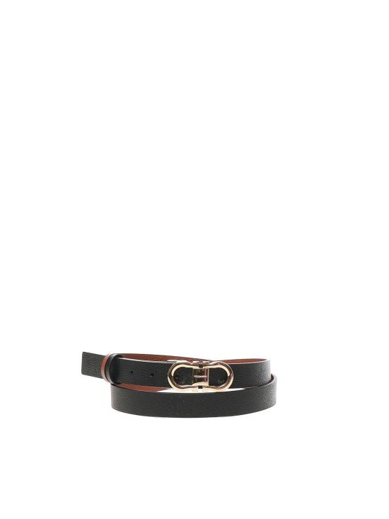 26FW 살바토레 페라가모 레귤러 벨트 230294 780407009 BLACK - SALVATORE FERRAGAMO