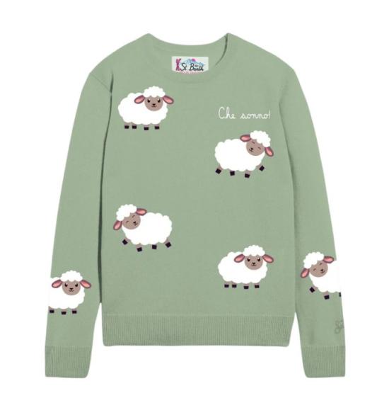 25FW [키즈] 세인트바쓰 티셔츠 PRINCESS 00454I Sheep sonno 53