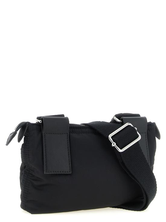 26FW 마르지엘라 크로스백 지퍼 카메라 가방 크로스바디 백 블랙 - MAISON MARGIELA
