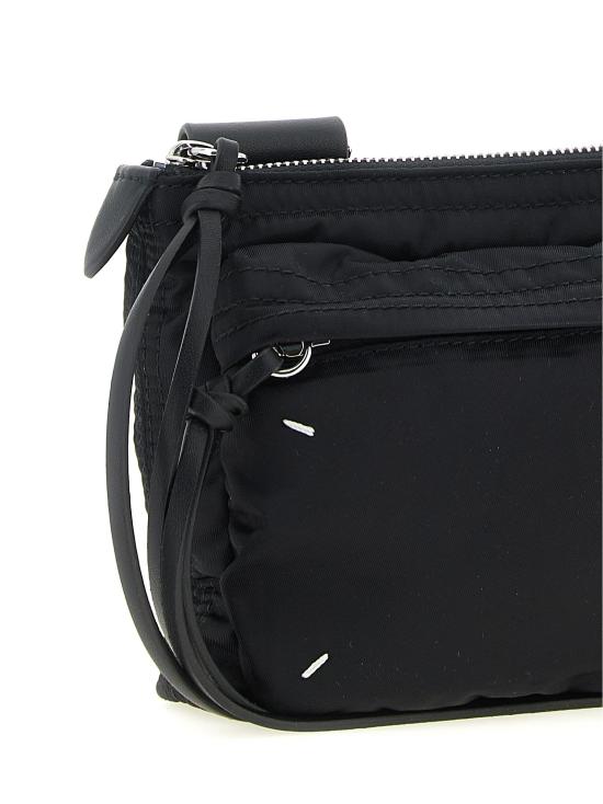 26FW 마르지엘라 크로스백 지퍼 카메라 가방 크로스바디 백 블랙 - MAISON MARGIELA