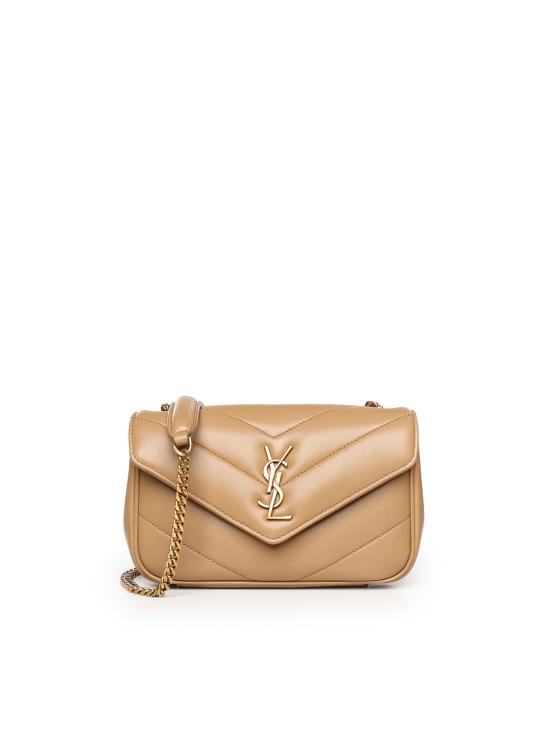 26FW 생로랑 루루 미니 램스킨 821749 AAEAX2357 NATURAL TAN