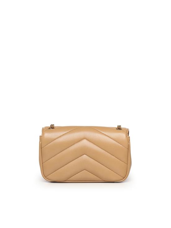 26FW 생로랑 루루 미니 램스킨 821749 AAEAX2357 NATURAL TAN - SAINT LAURENT
