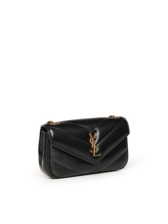 26FW 생로랑 루루 미니 램스킨 821749 AAEAX1000 BLACK - SAINT LAURENT