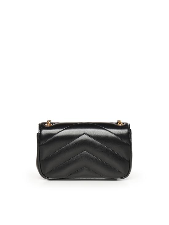 26FW 생로랑 루루 미니 램스킨 821749 AAEAX1000 BLACK - SAINT LAURENT