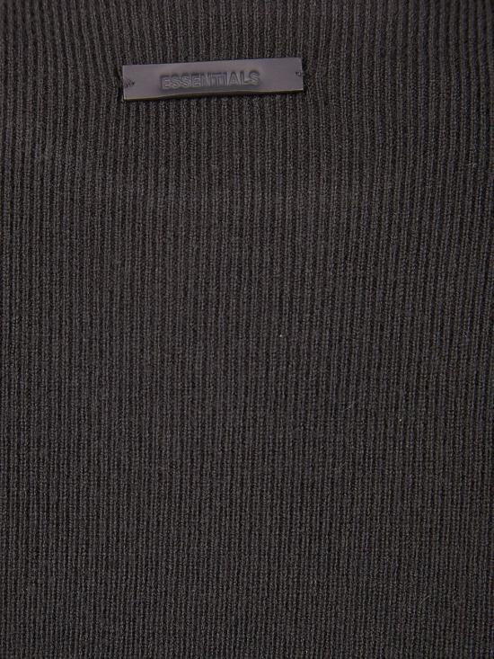 25FW 피어오브갓 미디 원피스 192HO259021FW VINTAGE BLACK - FEAR OF GOD