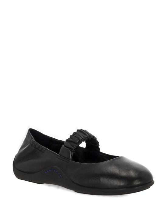 26SS 아쉬 플랫 슈즈 MAYA01 BLACK BLACKSOLE - ASH