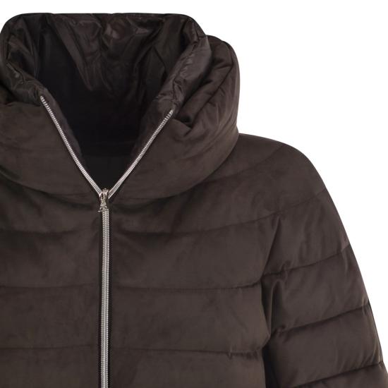 26FW 에르노 자켓 PI00178DR DARK BROWN - HERNO