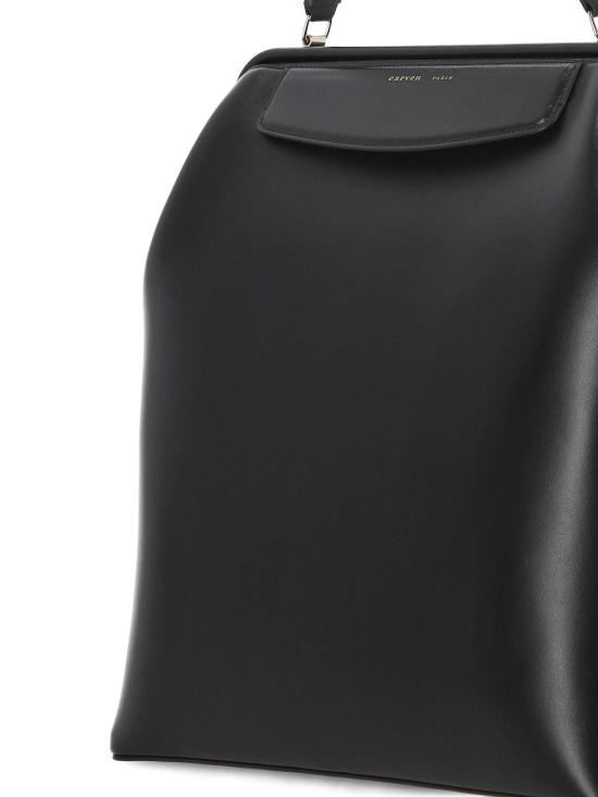 26SS 까르벵 토트백 6261161211 N999 Black - CARVEN