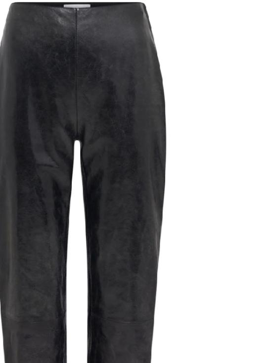 25FW 마린세르 스트레이트 팬츠 WPA163A CLEA0071BK99 Black - MARINE SERRE