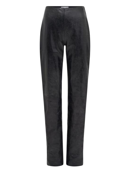25FW 마린세르 스트레이트 팬츠 WPA163A CLEA0071BK99 Black