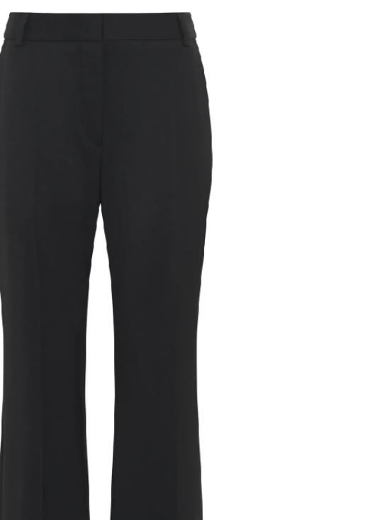 25FW 마린세르 스트레이트 팬츠 WPA165A CWOV0071BK99 Black - MARINE SERRE