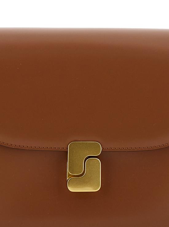 26FW 쉐르 크로스백 SEM1114BELLIMINMAR0622W Brown - SOEUR
