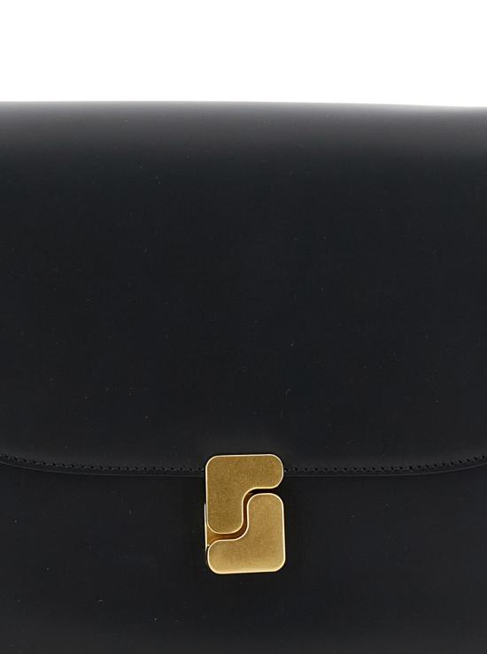 26FW 쉐르 크로스백 SEM1115BELLIMAXNOI0122W Black - SOEUR