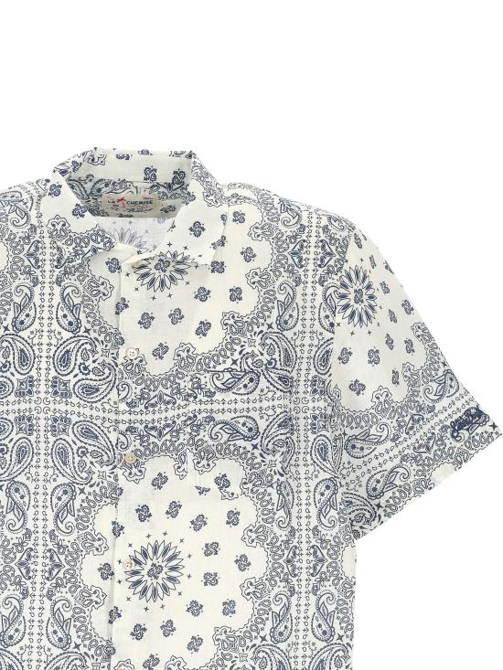 26SS 세인트바쓰 반팔 티셔츠 SIFNOS 07828L BANDANNA - MC2 SAINT BARTH
