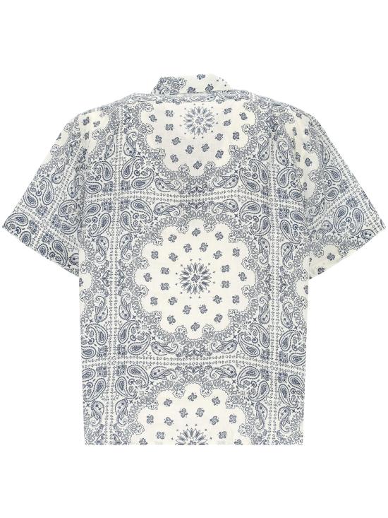 26SS 세인트바쓰 반팔 티셔츠 SIFNOS 07828L BANDANNA - MC2 SAINT BARTH