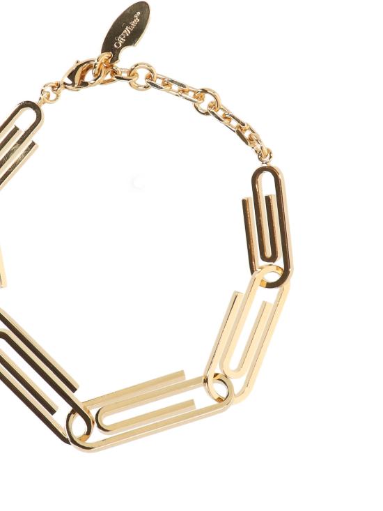 26SS 오프화이트 팔찌 OWOA131S26MET001 7600 Gold - OFF WHITE