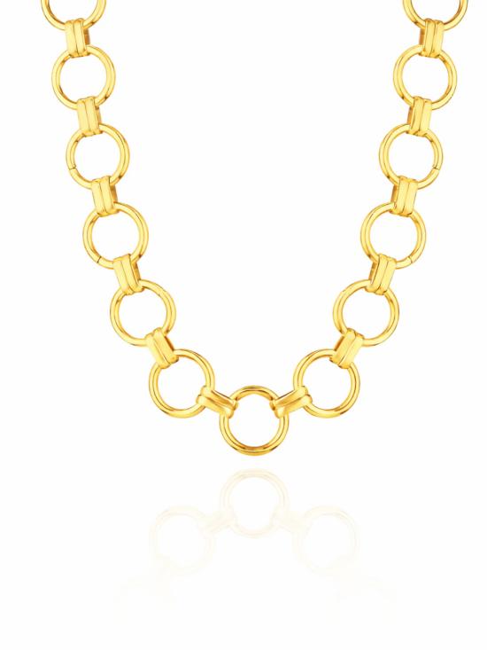 26SS 페데리카 토시 목걸이/팬던트 FT26LA19 GOLD