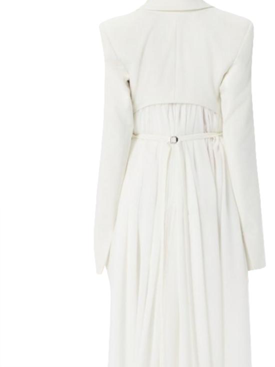 26SS 블루마린 수트 자켓 P644B036A N0102 White pearl - BLUMARINE