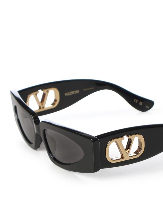 26FW 발렌티노 가라바니 선글라스 VG0001S BLACK BLACK GREY - VALENTINO GARAVANI
