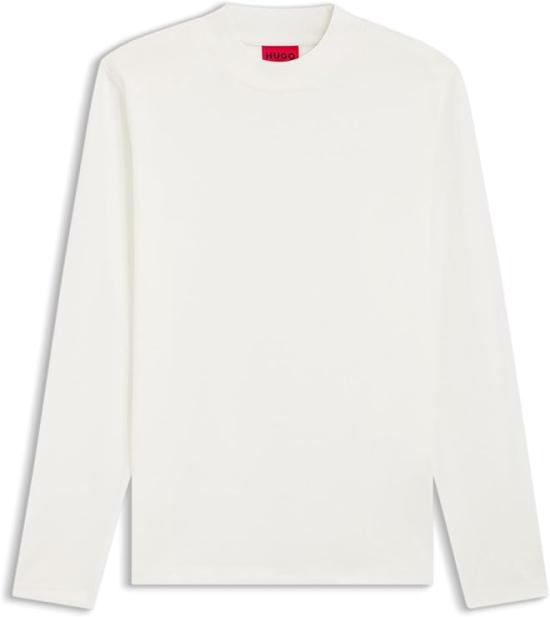 25FW 휴고보스 긴팔 티셔츠 50544281 102 Natural