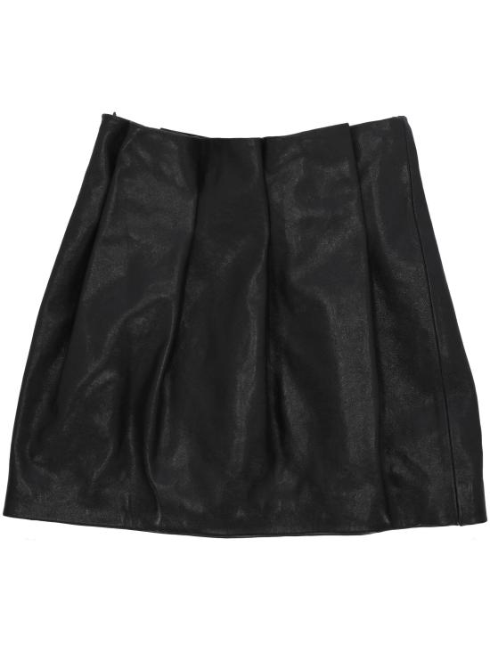 26SS LEO SEASON 숏 스커트 SS26051 BLACK - OTHER BRANDS