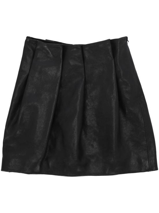 26SS LEO SEASON 숏 스커트 SS26051 BLACK