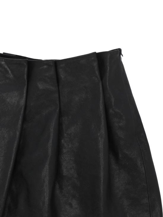 26SS LEO SEASON 숏 스커트 SS26051 BLACK - OTHER BRANDS