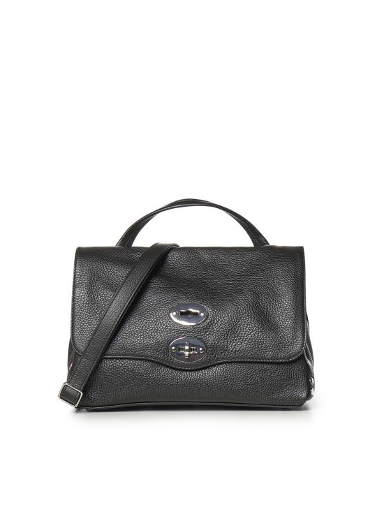 26FW 자넬라토 토트백 068010 0040000Z0001 BLACK