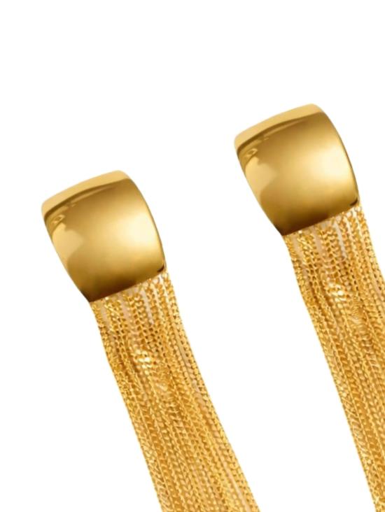 26SS 페데리카 토시 이어링 FT26EA18 GOLD - FEDERICA TOSI