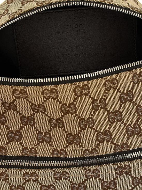 구찌 숄더백 폴리에스터 크로스바디 백 베이지 - GUCCI