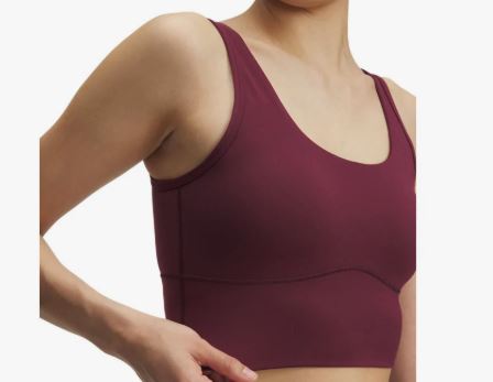 25FW 언더아머 트레이닝 티셔츠 1379153 0600 DARK MAROON - UNDER ARMOUR