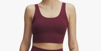 25FW 언더아머 트레이닝 티셔츠 1379153 0600 DARK MAROON